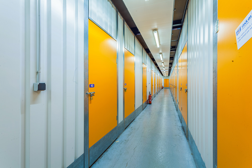 Comment stocker de façon sûre ses affaires ?